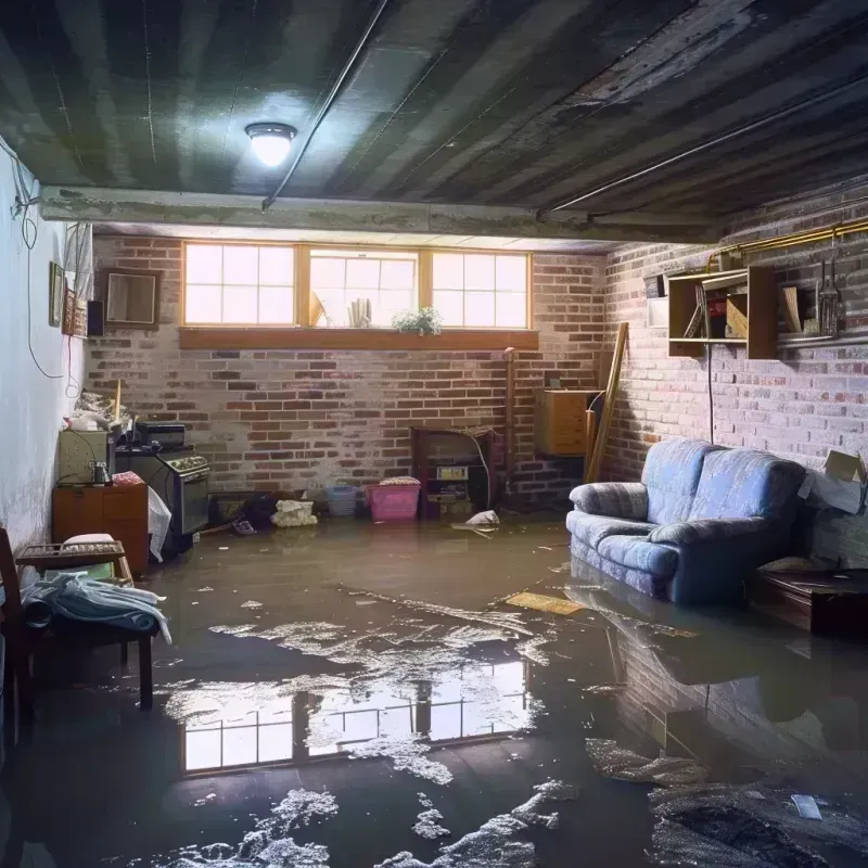 Flooded Basement Cleanup in Sun Village, CA